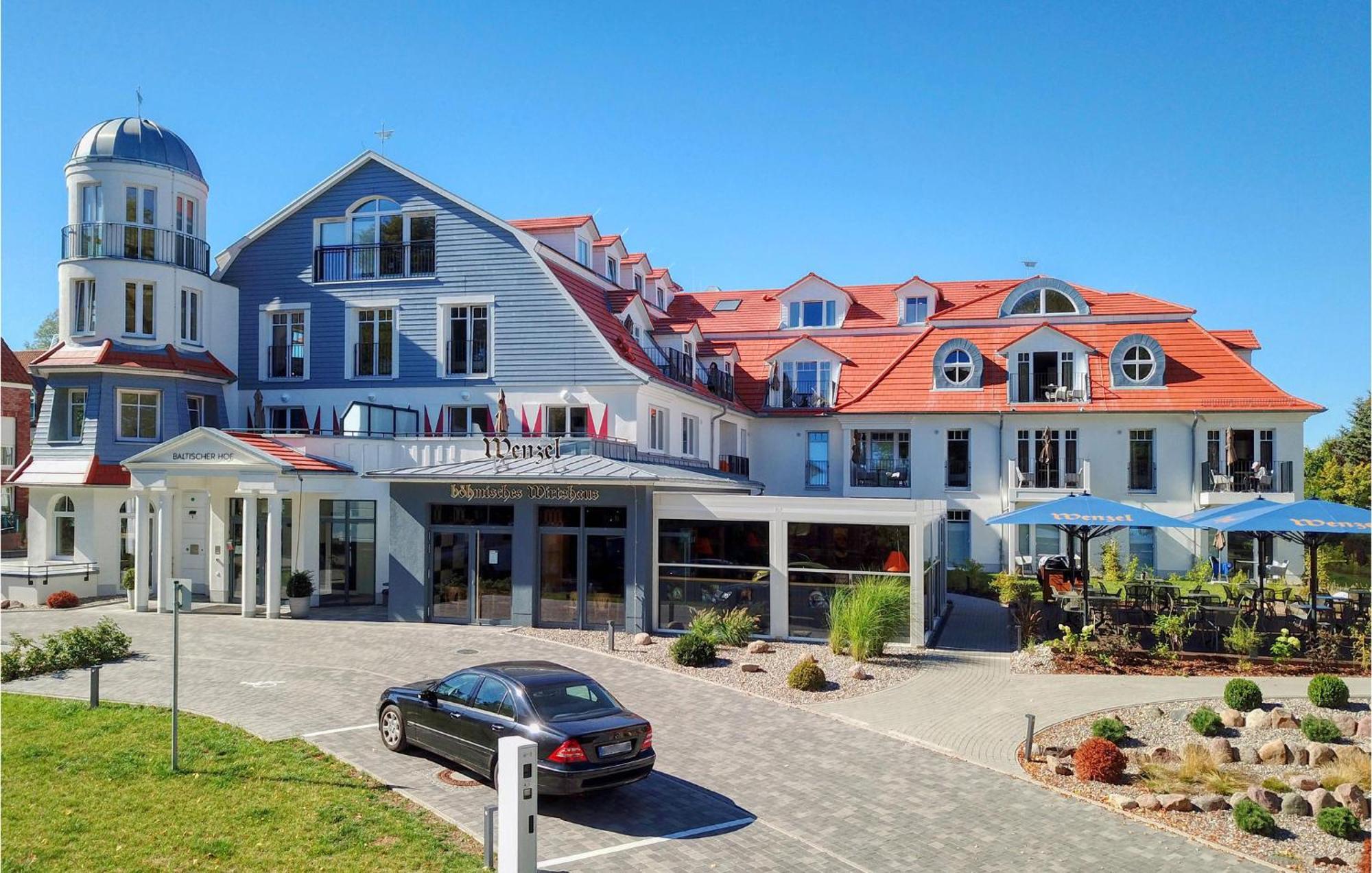 Baltischer Hof Apartment 44 Boltenhagen  Exterior photo